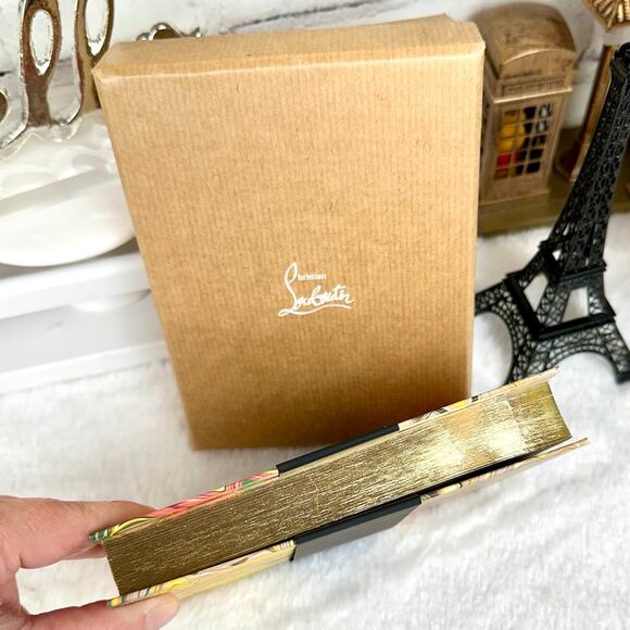 Christian Louboutin notebook NEW NEVER USED! BEAUTIFUL - Picture 5 of 8
